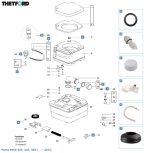 Thetford Porta Potti 335/345/365 ... - 2011 alkatrészek