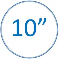 10"